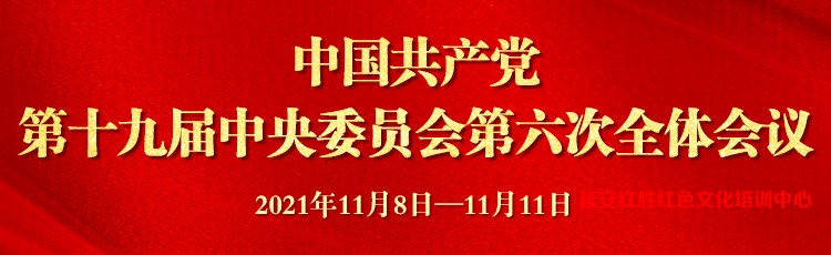 学习贯彻党的十九届六中全会精神学习专题